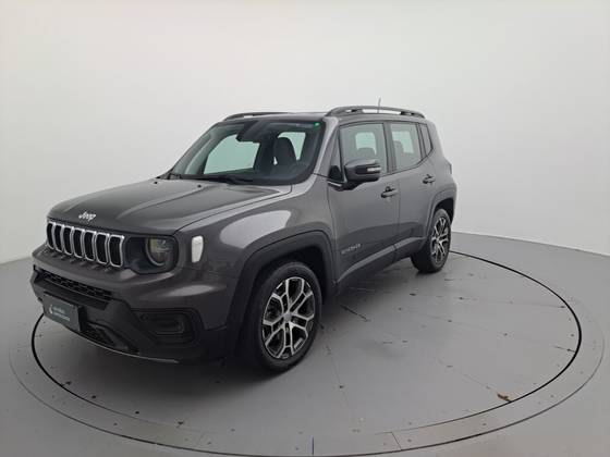 JEEP RENEGADE 1.3 T270 TURBO FLEX LONGITUDE AT6